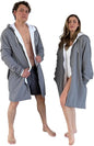 MACAR sport TOWEL swimming parka, waterproof fabric on the outside, dry jacket for kids and adults