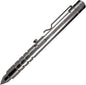 GPCA - GP 1945 Bolt Action Pen PRO, Smart Alternative to a Pen Light, EDC Pen Multitool with Rescue Whistle, Measurement on grip, Survival Gear for Camping, Titanium, Polished