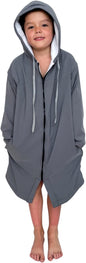 MACAR sport TOWEL swimming parka, waterproof fabric on the outside, dry jacket for kids and adults