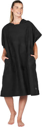 Dock & Bay Adult Poncho - Hooded Towel with Deep Pockets, Changing Robe - Quick Dry - Compact, Lightweight - Includes Bag