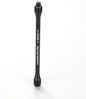 CAMPINGMOON Camping Gas Lantern Extension Pole Rod Black