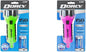Dorcy 150 Lumen and 55 Lumen Floating Water Resistant LED Flashlights with Carabineer Clips Bundle (41-2513, 41-2509)