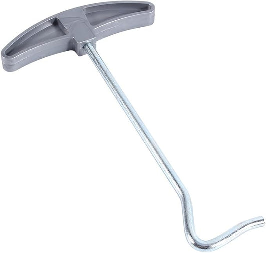 Tent Peg Puller Tent Stake Puller Tool Camping Tent Peg Remover Awning Stake Peg Puller for Hikers Campers
