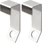 Cooler Lock Bracket, 2 Pack, Compatible with Yeti/RTIC Coolers, Tie Down Kit Made of Premium Stainless Steel