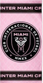 Pure Essence - Inter Miami FC Leo Messi Beach Towel 28X58