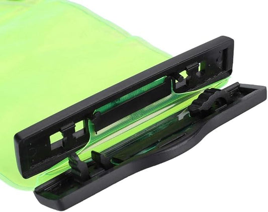 Portable Radio Waterproof Bag,2PCS Waterproof Radio Case -proof Sand-proof Environmentally-Friendly PVC Material Waterproof Bag for All Walkie Talkie