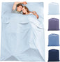 Sleeping Bag Liner Camping Travel Sheet Lightweight Hotel Sheet Compact Sleep Bag Camping Youth Hostels