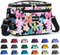 BEIMILY Lunch Bag for Women/Men,Reusable Lunch Box Small Lunch Bag Soft Sided,Leakproof Cooler Bag for Work