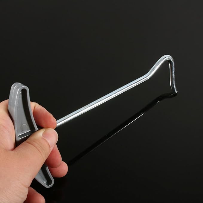 Tent Peg Puller Tent Stake Puller Tool Camping Tent Peg Remover Awning Stake Peg Puller for Hikers Campers