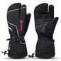 SAVIOR HEAT Heated Mittens Battery Gloves Men Women, Flexible Crab Finger Rechargeable Ski Mitten with 7.4V 2200mAh Battery for Winter Snow Skating Camping Hunting Hiking Motorcycle