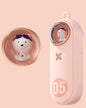 Portable Hand Warmer Electric Fast Warming Up Power Bank, 10000mAh Rechargeable Hand Warming 4 Heat Levels Double-Sided Heating, Cute Pocket USB Handwarmer for Outdoors Hunting Camping