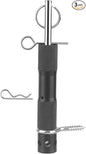Perimeter Trip Alarm, Camping Trip Wire Alarm Device, Early Warning Security System for Camping and Property Safety, Use 209 Primers C2, black