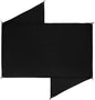 REDCAMP 2 Person Ultralight Tent Footprint with Extra Vestibule Storage Cloth, PU 2000 Waterproof Camping Tent Tarp with Carrying Bag to Elevate Your Camping, Hiking, Backpacking, Hammock Experience