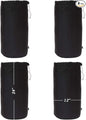 Durable Drawstring Water Resistant Dust Flap Stuff Sack Bag 4-Pack