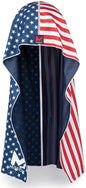 MISSION Cooling Hoodie Towel- Hood Towel, Evaporative Cool Technology, Cools Instantly When Wet, UPF 50 Sun Protection, Contours Your Head to Stay in Place, Great for Sports, Fitness, Gym
