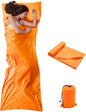 Travel and Camping Sheet Sleeping Bag Liner - Lightweight Compact and Portable Adult Sleeping Bag - Ideal for Traveling,Hostels and Camping