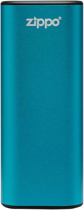 Zippo Silver HeatBank 6 Rechargeable Hand Warmer