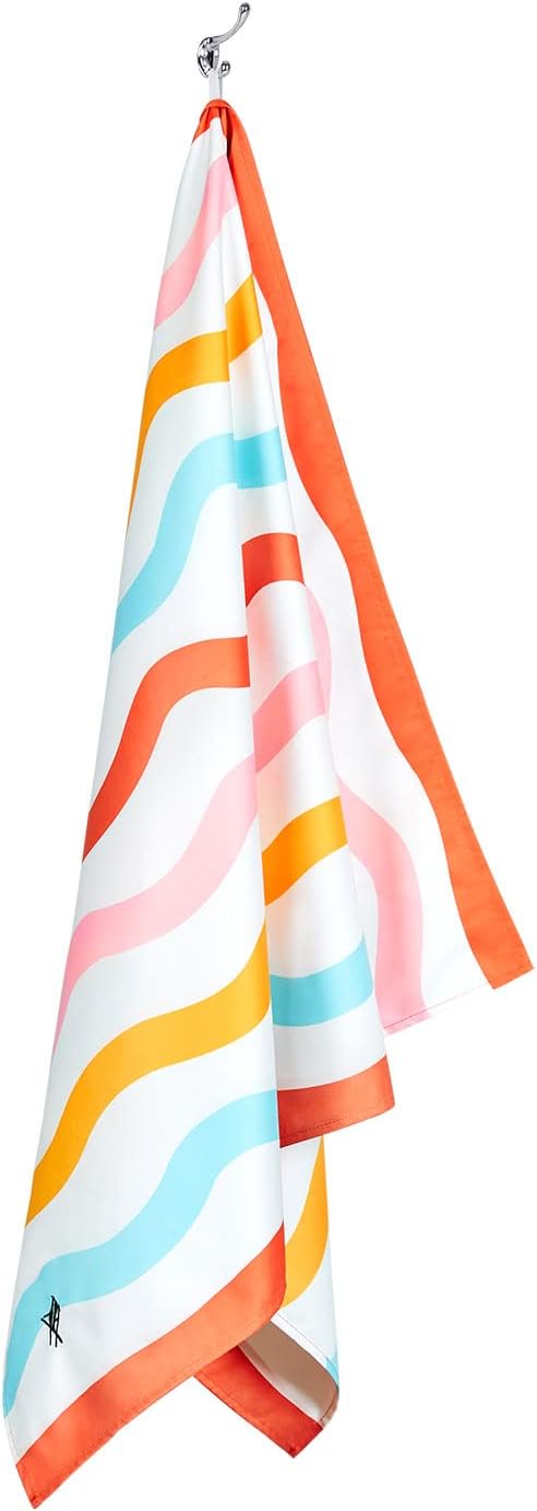 Dock & Bay Quick Drying Towel - for Sports, Gym, Travel, Yoga, Camping, Swimming - Super Absorbent, Compact, Lightweight - 100% Recycled Materials - Includes Bag - Variable Sizes