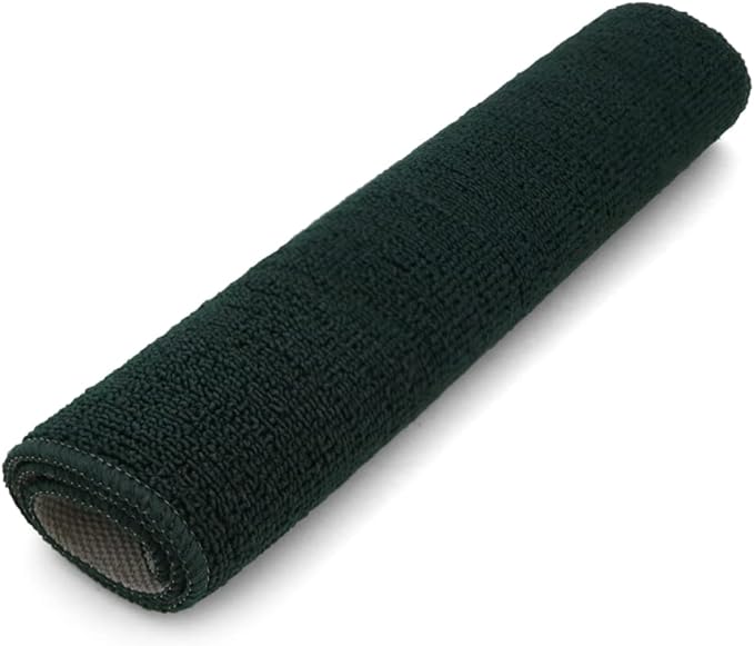 Coghlan's Inside/Outside Camping Mat, Black , 28" Length x 18" Width