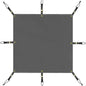 Tent Footprint Waterproof PU 3000 Easy Set up Heavy Duty Ultralight Tent Footprint for Camping,Hiking, Backpacking, Hammock, Beach Grey