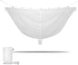 ISAGAPOY Hammock Mosquito Net - Lightweight, Portable, Easy Setup - Fits All Camping Hammocks