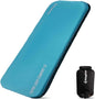 KingCamp Ultrathick Self-Inflating Camping Mat - 4" Memory Foam Sleeping Pad for Backpacking, Traveling, Hiking, Car Camping - Lightweight 4-Season Camping Mattress