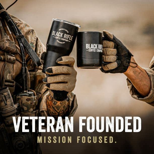 Black Rifle Coffee Company CAF, Medium Roast K Cups, 50 Single Serve Coffee Pods