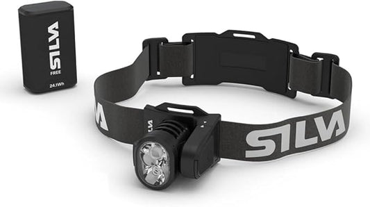 Silva Free Headlamp | Great for Skiing, Trail Running, and Longer Adventures | ISPO Award Winner | Ultralite