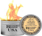 | Made in USA | Portable Mini Bonfire Campfire in a Can | Reusable & up to 5 Hours of Burn Time | Picnics Parties S'Mores Gifts Bushcraft Camping Survival Emergencies