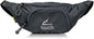 TORCH Belt Bag for Men - Fanny Pack Men Women with Compass Survival, Small Lightweight Hip Pack for Gym, Running, Hiking, Biking, Dog Walking - Vallejo (Grey)
