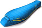 ZOOOBELIVES 10 Degree F Hydrophobic Down Sleeping Bag for Adults - Lightweight and Compact 4-Season Mummy Bag for Backpacking, Camping, Mountaineering and Other Outdoor Activities – Alplive D1500