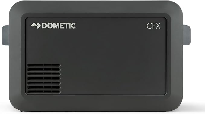 Dometic Portable Refrigerator and Freezer with ICE Maker, Powered by AC/DC or Solar