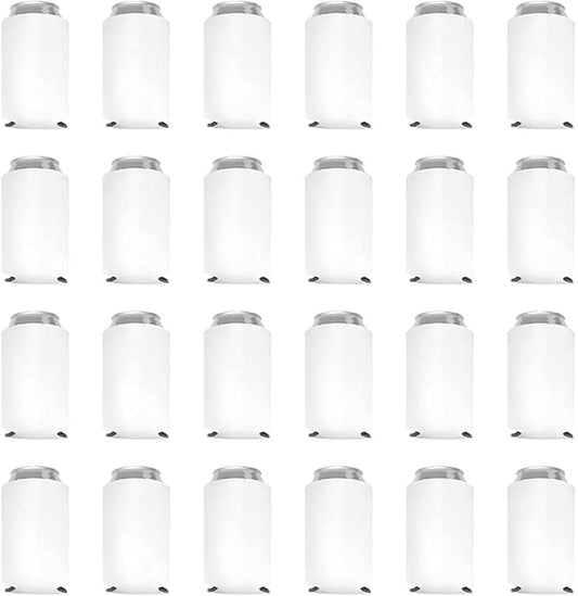 Can Cooler Sleeves Blank Poly Foam