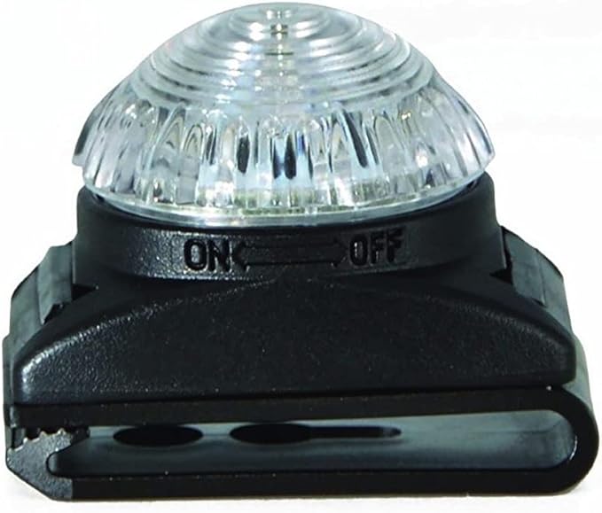Guardian Expedition LED Signal and Safety Light, White (2-Pack)