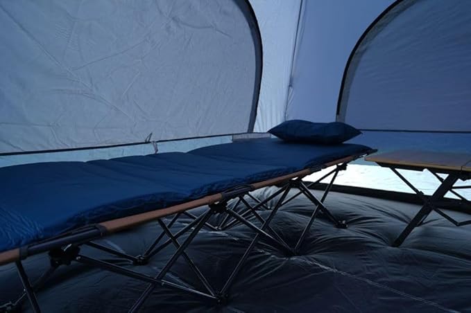 Self-Inflating Camp Pad - 2.5 Inches Thick (Air Mattress Camping Accessory Made by Caddis Sports, Inc.)