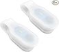 Nurse Nightshift Hands Free Lightweight Emergency LED Flashlight Clip on Flashlight Suitable for Walking Running Pets Outdoor Emergency(2PCS)