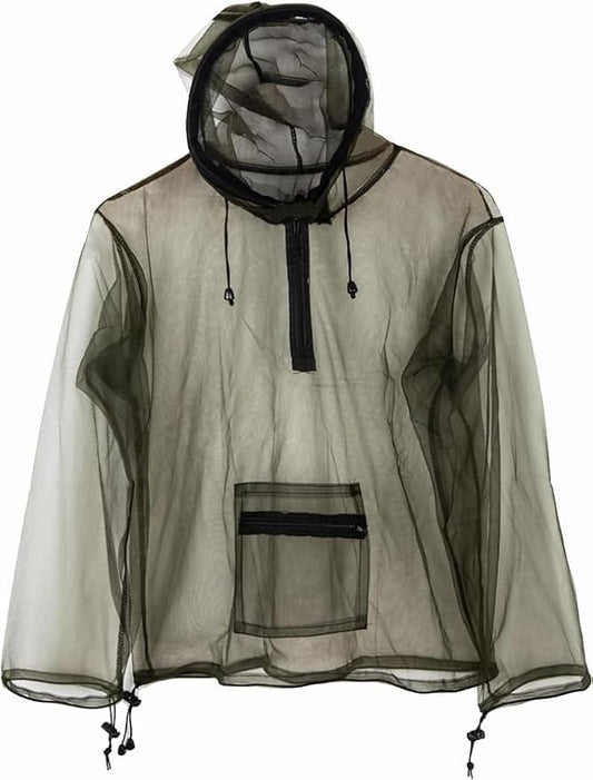 JOYGO FISHAN Mosquito Jacket Bug Jacket Super Light Outdoor Full Protection Clothing Not Cling To Your Skin One Size Fit All