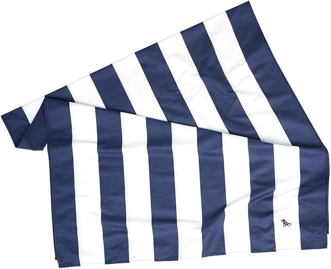 Dock & Bay Quick Drying Towel - for Sports, Gym, Travel, Yoga, Camping, Swimming - Super Absorbent, Compact, Lightweight - 100% Recycled Materials - Includes Bag - Variable Sizes