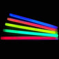 Glow Sticks Bulk Wholesale, 100 12” Industrial Grade Jumbo Light Sticks, Assorted Bright Colors, Glow 14 Hrs, Safety Glow Stick w/ 3-year Shelf Life, Ideal for Camping & Emergency, GlowWithUs Brand