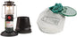 Coleman QuickPack Deluxe+ 1000 Lumens Propane Lantern Bundle with 2 Mantles and Carry Case