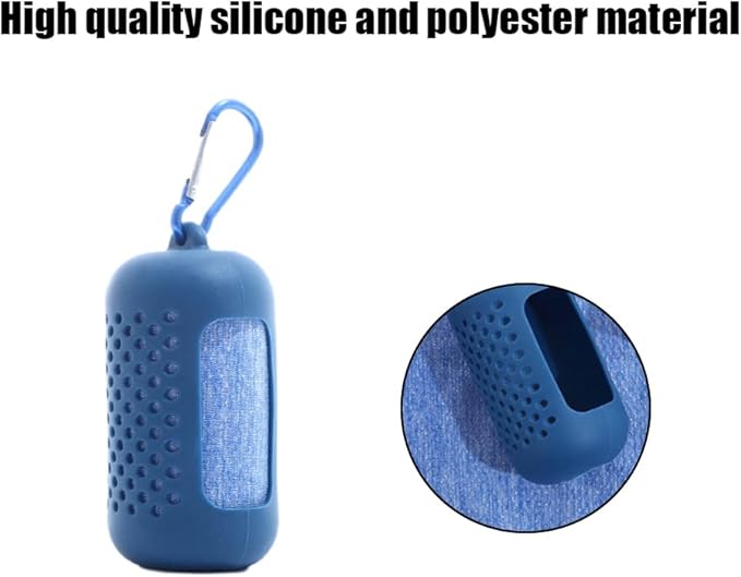 Cooling Towel Microfibre Ice Towel Breathable Chilly Towel for Running Swimming Camping Yoga Sports Workout