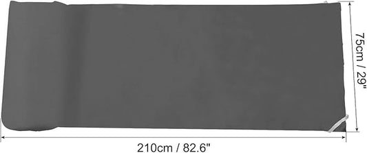 PATIKIL Sleeping Bag Liner Lightweight Soft Travel Camping Sheet Sleep Sack Compact Sleeping Bags Set with Carry Bag for Backpacking Camping Travel Hotel