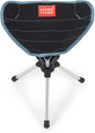 GRAND TRUNK Compass 360° Swivel Camping Stool – Ultra-Light, Foldable & Rotating Travel Chair – Compact & Durable for Outdoors, Hiking, and Fishing – Black