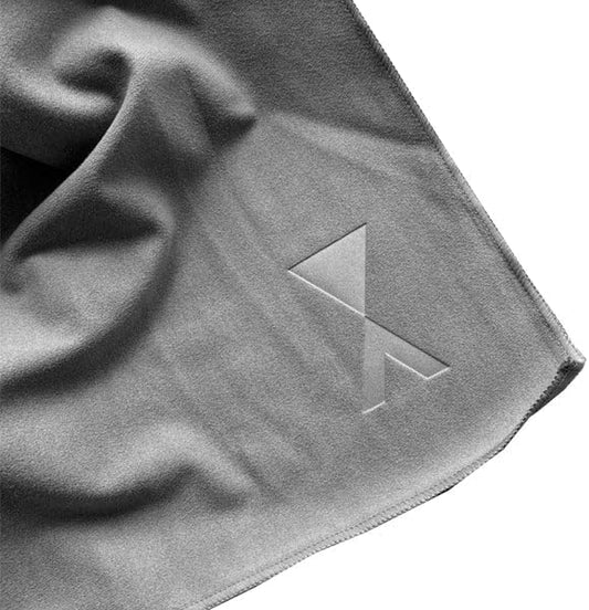 The Plunge Towel Gray Blue