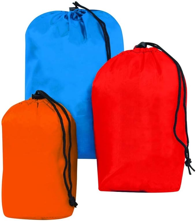 Outdoor Products Ditty Bag 3-Set Assorted, Combo Pack: Small, Medium and Large