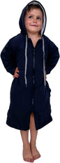 MACAR sport TOWEL swimming parka, waterproof fabric on the outside, dry jacket for kids and adults