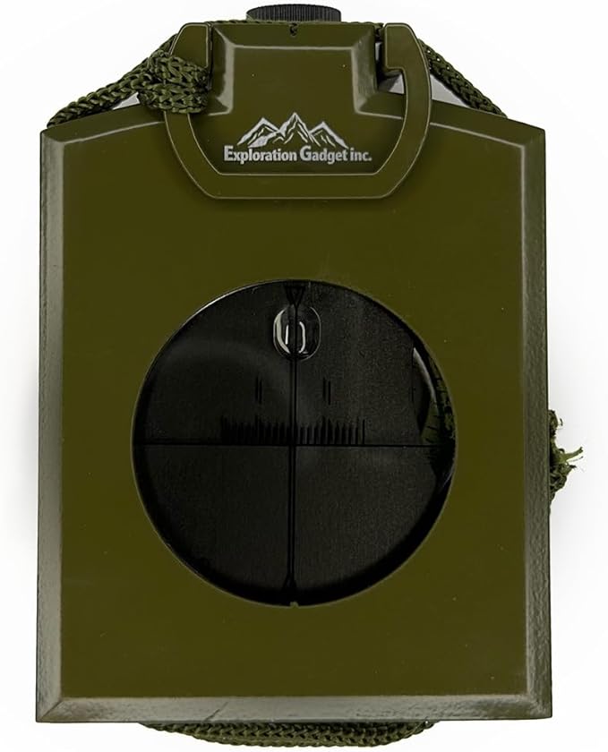 Sighting Navigation Compass with Inclinometer