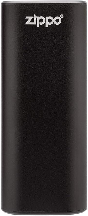 Zippo Silver HeatBank 6 Rechargeable Hand Warmer