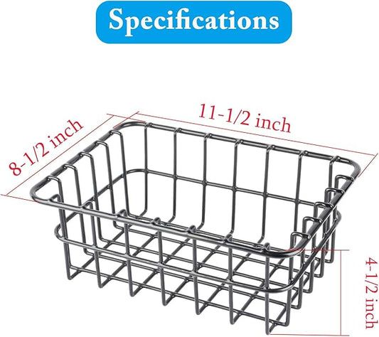 Cooler Basket for RTIC 32,Inside Dry-Goods Basket fits RTIC 32QT Ultra-Light Coolers,Stainless Steel Wire Rack