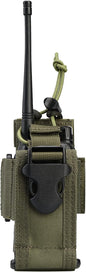 VIPERADE Radio Holster, MOLLE Radio Pouch for Vest, Universal Walkie Talkie Holster Radio Holder for Duty Belt, Police Radio Holder Tactical Radio Pouch for Baofeng, Motorola